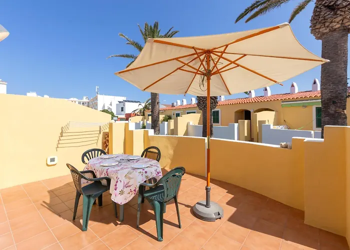 Apart-hotel Siete Palmeras - Ciudadela Cala'N Blanes (Menorca)