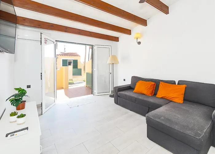 Apart-hotel Siete Palmeras - Ciudadela Cala'N Blanes (Menorca)