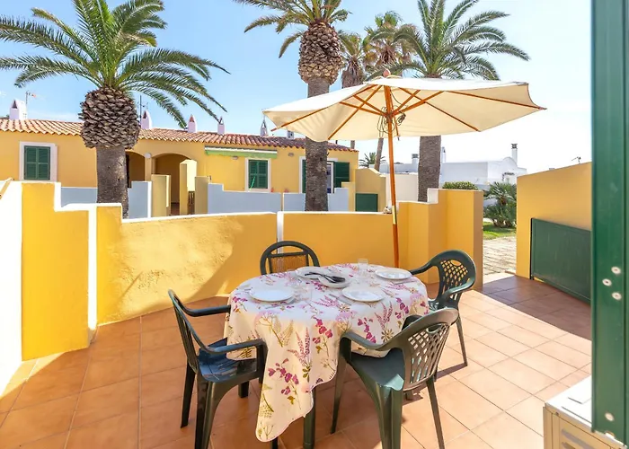 Siete Palmeras - Ciudadela Cala'N Blanes (Menorca)