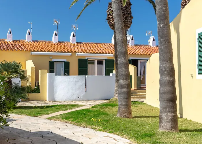 Siete Palmeras - Ciudadela Apart-hotel Cala'N Blanes (Menorca)