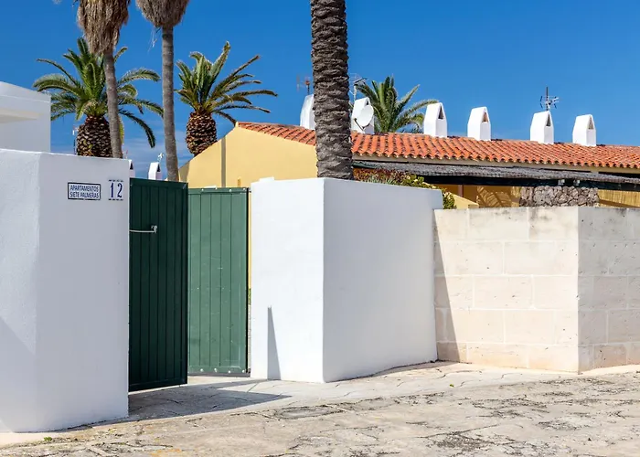 Apart-hotel Siete Palmeras - Ciudadela